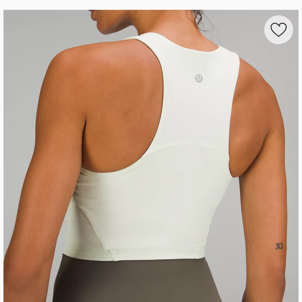 Lululemon Wunder Train Racerback Tanktop - Picture 2 of 4